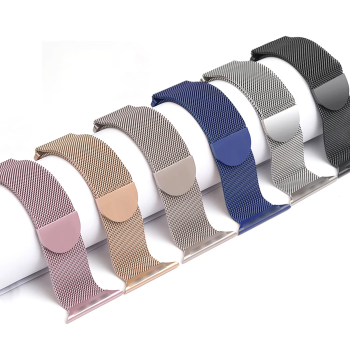 Milanese Mesh Loop With Magnetic Clasp For Apple Watch Band 44mm 40mm 38mm 42mm On Sale
