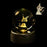 3D Crystal Glass Poke Ball Night Lights Collection Contained Inside Anime Characters On Sale