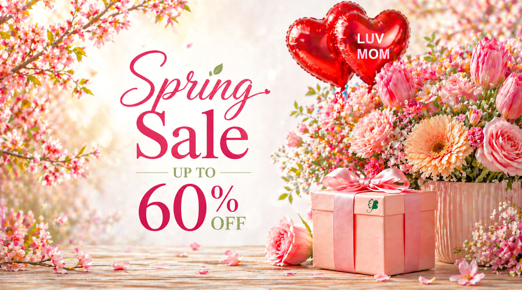 Mother's Day Sale at Cloverbliss.com