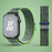 NIKE Style Bright Green Blue Nylon Sport Watch Straps Collection For Apple Watch 38mm, 40mm, 41mm, 42mm, 44 mm, 45mm, 46mm, 49mm On Sale