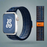 NIKE Style Game Royal Orange Nylon Sport Watch Straps Collection For Apple Watch 38mm, 40mm, 41mm, 42mm, 44 mm, 45mm, 46mm, 49mm On Sale