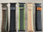 NIKE Style Black Blue Nylon Sport Watch Straps Collection For Apple Watch 38mm, 40mm, 41mm, 42mm, 44 mm, 45mm, 46mm, 49mm On Sale