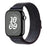 New Black Blue Nylon Sport Loop Watch Band for Apple Watch 38mm 40mm 41mm 42mm 44mm 45mm 46mm 49mm On Sale