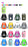 5L Lightweight Waterproof Dry Bag Backpack For Outdoor Water Sports On Sale