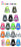 15L Lightweight Waterproof Dry Bag Backpack For Outdoor Water Sports On Sale