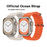 Ocean Loop Band For Apple Watch Ultra And Series 9, 8, 7, SE, 6, 5, 4, 3 On Sale