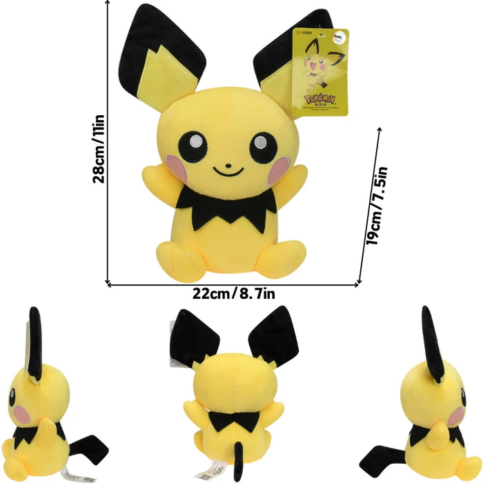 Pichu Pokemon Character Soft Plush Doll Toys On Sale