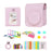 Camera Accessory Kit Compatible with Fujifilm Instax Mini 12 – Pink PU Case, Album, Filters, Frames and Stickers Bundle On Sale