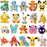 Pokemon Characters Soft Plush Doll Toys On Sale