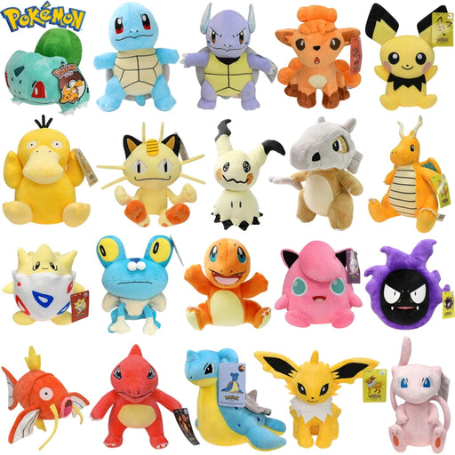 Pokemon Characters Soft Plush Doll Toys On Sale