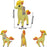 Ponyta Pokemon Character Soft Plush Doll Toys On Sale