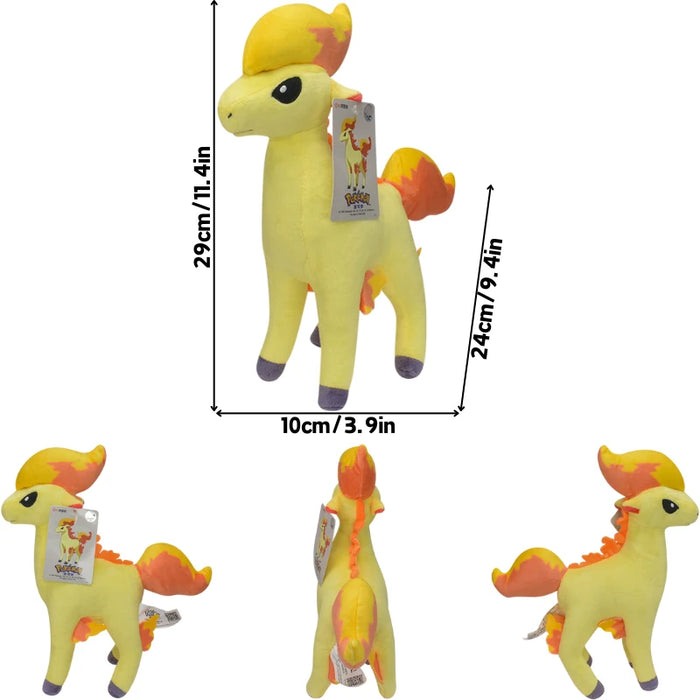 Ponyta Pokemon Character Soft Plush Doll Toys On Sale