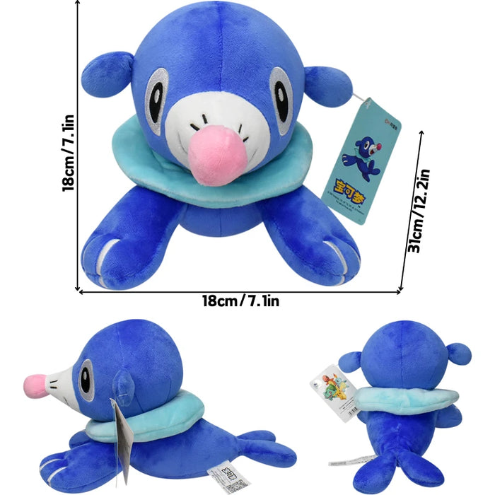 Popplio Pokemon Character Soft Plush Doll Toys On Sale