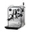 Professional Semi-automatic Silver Italian Espresso Coffee Machines With Milk Frother Steam Wand On Sale