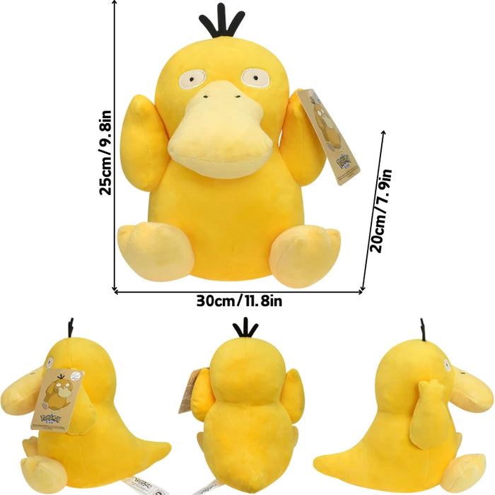 Psyduck Egg Pokemon Character Soft Plush Doll Toys On Sale