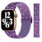 Purple Glitter Sparkle Nylon Strap for Apple Watch 38mm, 40mm, 41mm, 42mm, 44 mm, 45mm On Sale