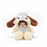 20cm Miichi Monkey Monchhichi Pudding Dog Dress Up Costume Collection Soft Plush Doll On Sale
