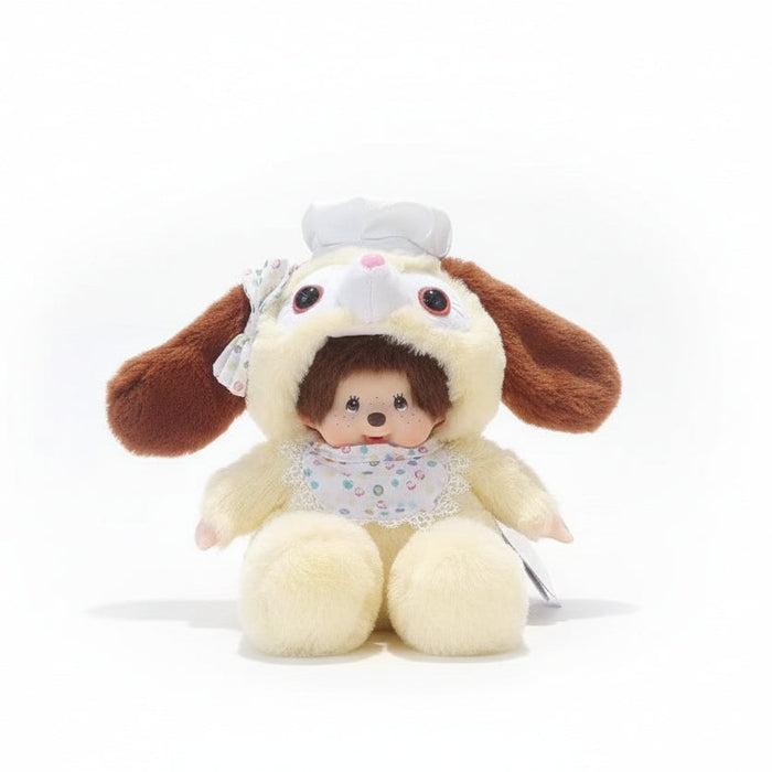 20cm Miichi Monkey Monchhichi Pudding Dog Dress Up Costume Collection Soft Plush Doll On Sale
