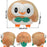 Rowlet Pokemon Character Soft Plush Doll Toys On Sale