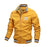 Unisex Varsity Jacket – Lightweight Retro Baseball Style Coat for Men and Women In Yellow On Sale