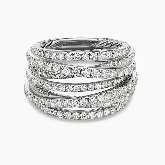 925 Sterling Silver David Yurman Style Fashion Jewelry Rings On Sale