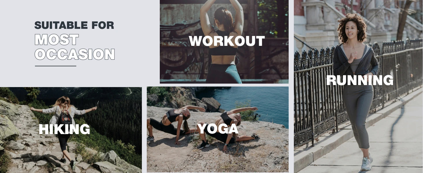 High-Waisted Women’s Hiking Leggings with Side Zipper Pockets On Sale