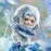Dew SKULLPANDA L'impressionnisme Series Plush Dolls Blind Box Collection On Sale