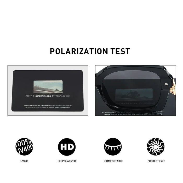 Classic Polarized Sunglasses Polarization Test