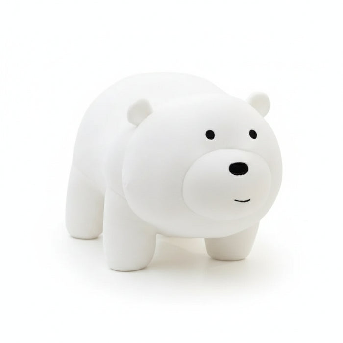 25cm We Bare Bears Plush Toys - Grizzly, Panda, Ice Bear Three Brother Bears Stuffed Dolls On Sale