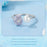 925 Sterling Silver Ocean Marine Life Seashell And Pearl Theme Open Rings Collection On Sale