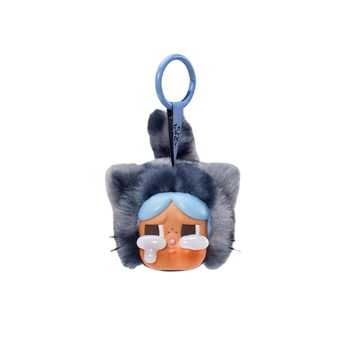 Denim Cutie Limited Edition Wild But Cutie Leopard Cat Crybaby Vinyl Plush Dolls Blind Box Collection On Sale