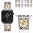 12 Constellations Silicone Sport Watch Band With Stainless Steel Zodiac Symbol Detail Compatible with Apple Watch Series 1–11, SE, Ultra, and Ultra 2 On Sale