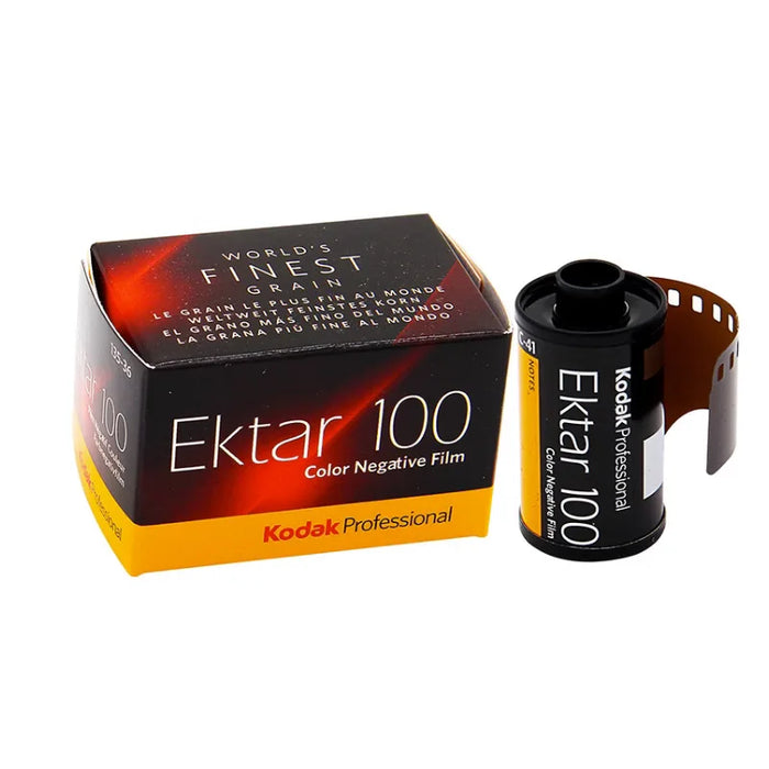 Kodak Ektar 100 Film - 135 Color Negative 35MM Rich Color Professional For 135 Film Kodak Cameras H35/ M38/ M35/ H35N On Sale