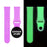 Luminous Purple Glow In The Dark Silicone iWatch Bracelet For Apple Watch On Sale