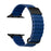 Midnight Blue Leather Magnetic Loop Apple Watch Ultra Band 38mm, 40mm, 42mm, 44mm, 45mm, 46mm, 49mm On Sale