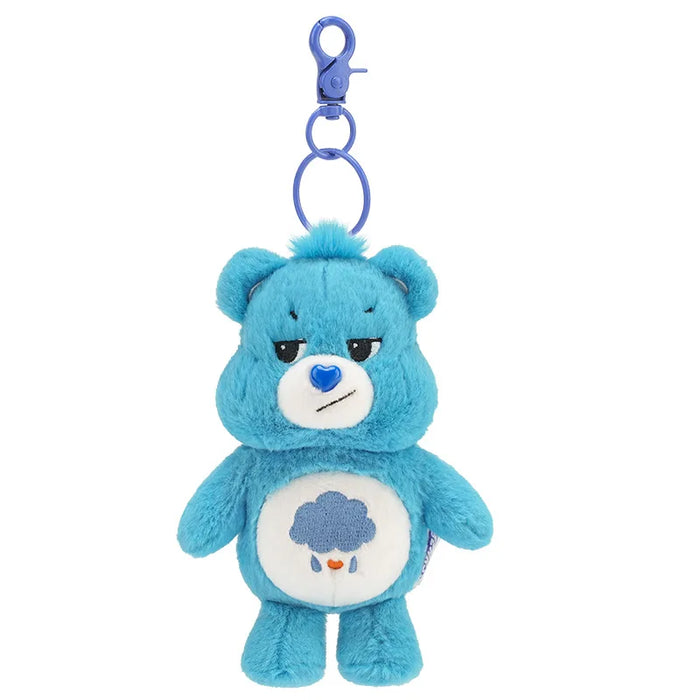 Classic Blue Rain cloud Care Bears Squeaky Plush Toys With Keychain On Sale
