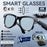 AI Smart Eyewear With Touch Control And Charging Case For Photo, Music, Calls, Hands-free video and Audio Recording On Sale