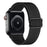 Black Scrunchie Watch Strap For Apple Watch Band Series 49mm, 45mm, 44mm, 42mm, 41mm, 40mm, 38mm On Sale