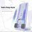6-in-1 Foldable Multi-Purpose Pilates Exercise Board For Abdominal And Core Strength Workout Training On Sale