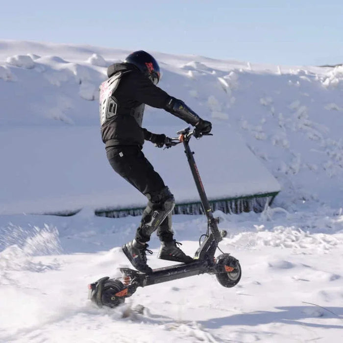 G2 Master Dual 2000W 52V 20.8AH 70km/H High-performance Foldable Electric Scooters For Adults On Sale