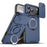 iPhone Magnetic Ring Stand Armor Case With Camera Protection Slide Cover For iPhone 17, 16, 15, 14, 13 Series On Sale