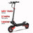 H9 Master 6000W Dual Motor 50mph 60V 30AH 11'' Off Road Tires High-performance Foldable Electric Scooters For Adults On Sale