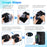 Shoulder Heating Pad Massager With Wireless Mobile Phone Control On Sale