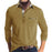 Yellow Modern Long Sleeve Men Polo Shirt On Sale