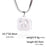 12 Constellation Gemini Zodiac Square Medallion Pendant Snake Chain Necklaces On Sale