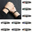 Black Obsidian Zodiac Constellation Charm Black Onyx Natural Stone Bead Bracelet For Women And Men On Sale