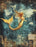 Mermaid Illustration Artwork - Vintage Marine Life Canvas Print Nautical Treasure Map Wall Decor Ocean Theme Poster On Sale