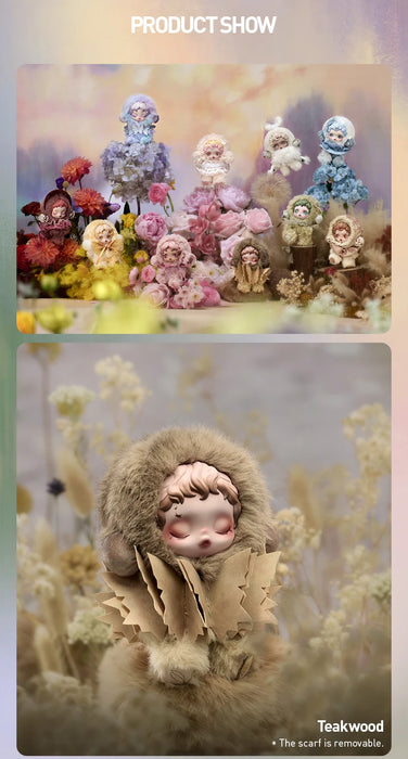 SKULLPANDA L'impressionnisme Series Plush Dolls Blind Box Collection On Sale