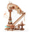 350 Piece DIY Mechanical Harp Music Box 3D Wooden Puzzle Model Kit with Ave Maria Melody On Sale