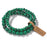 3pcs Set Malachite Natural Stone Beads Couple Bracelet On Sale